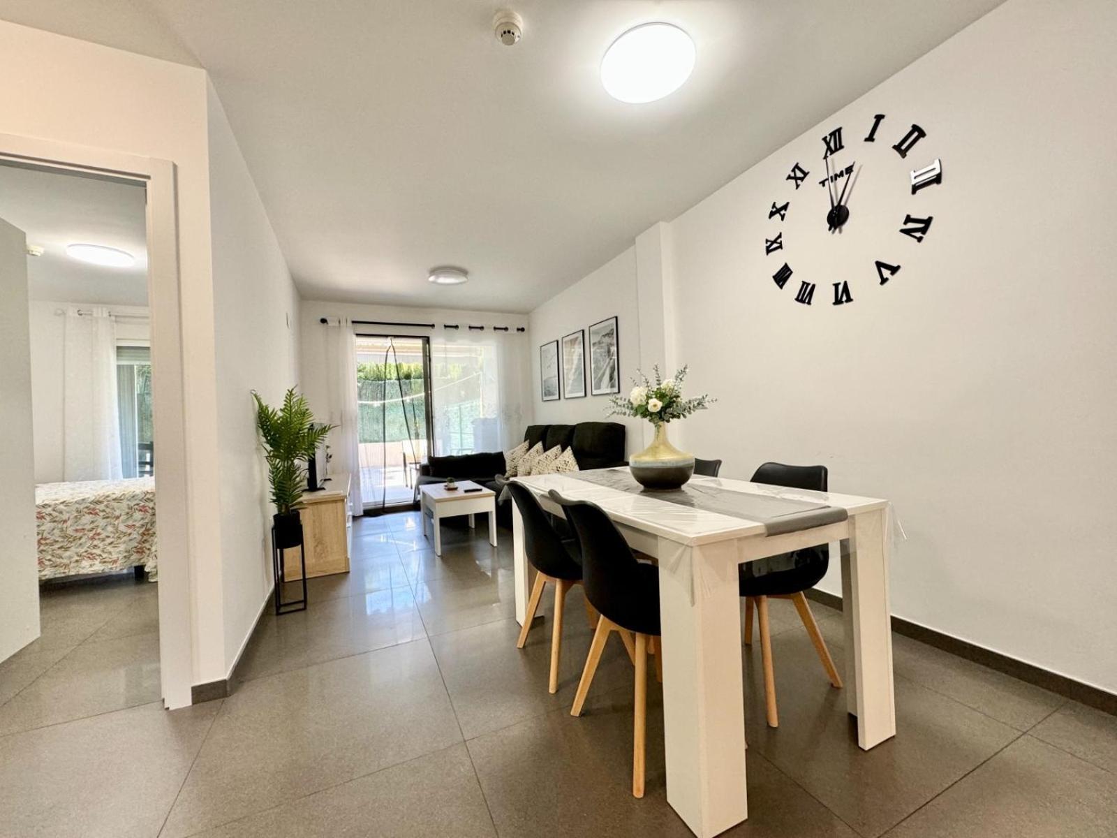 Apartamento Reformado Con Piscina Albir El Albir Dış mekan fotoğraf