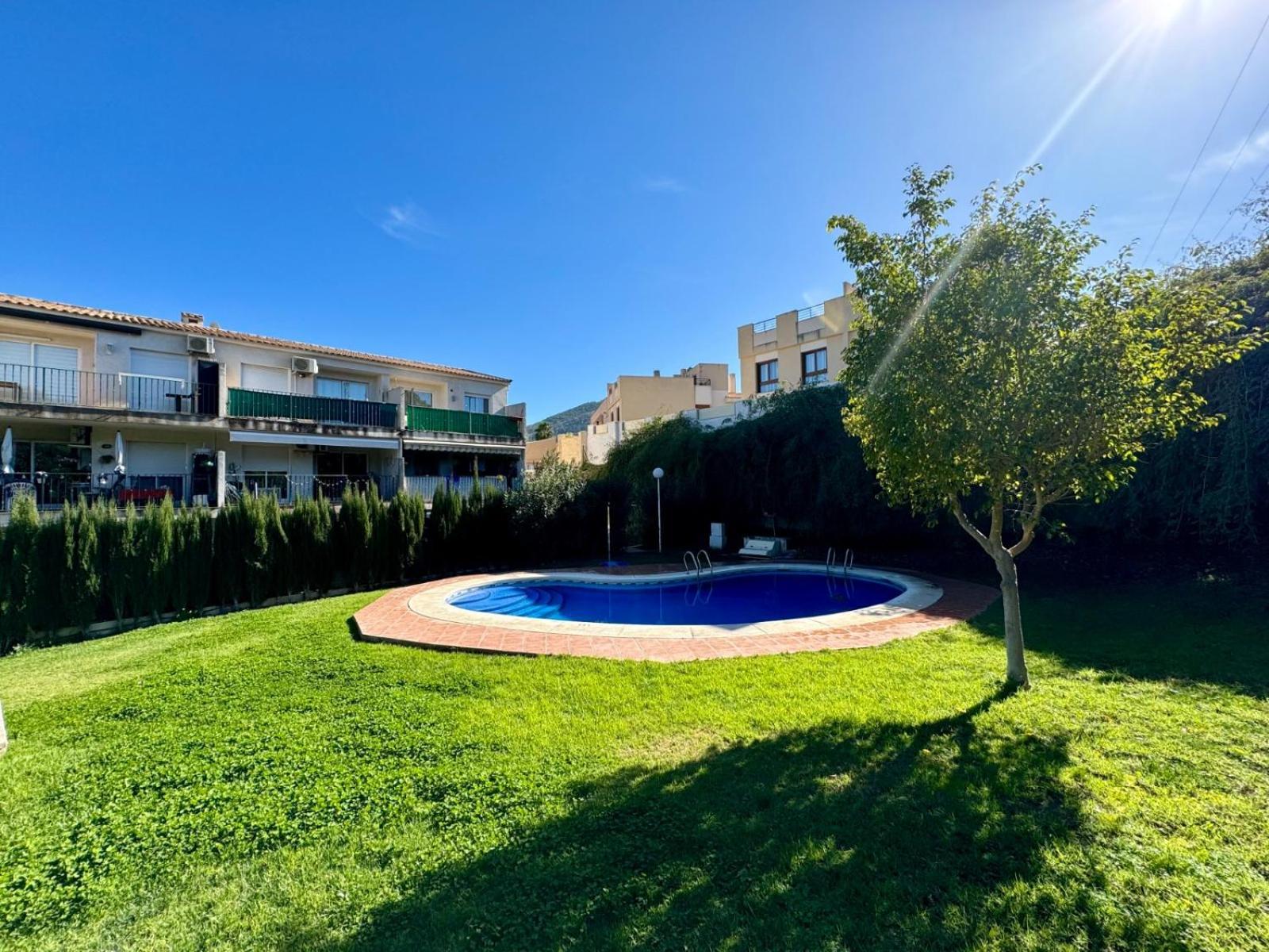 Apartamento Reformado Con Piscina Albir El Albir Dış mekan fotoğraf